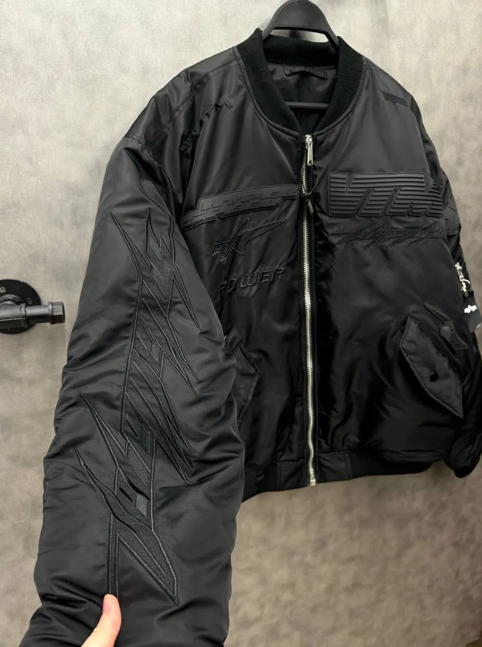Vetements Future Bomber Jacket
