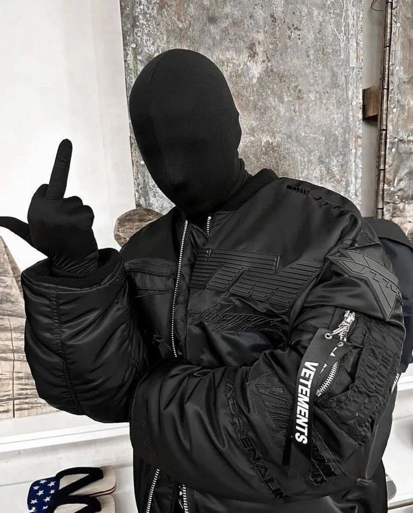 Vetements Future Bomber Jacket