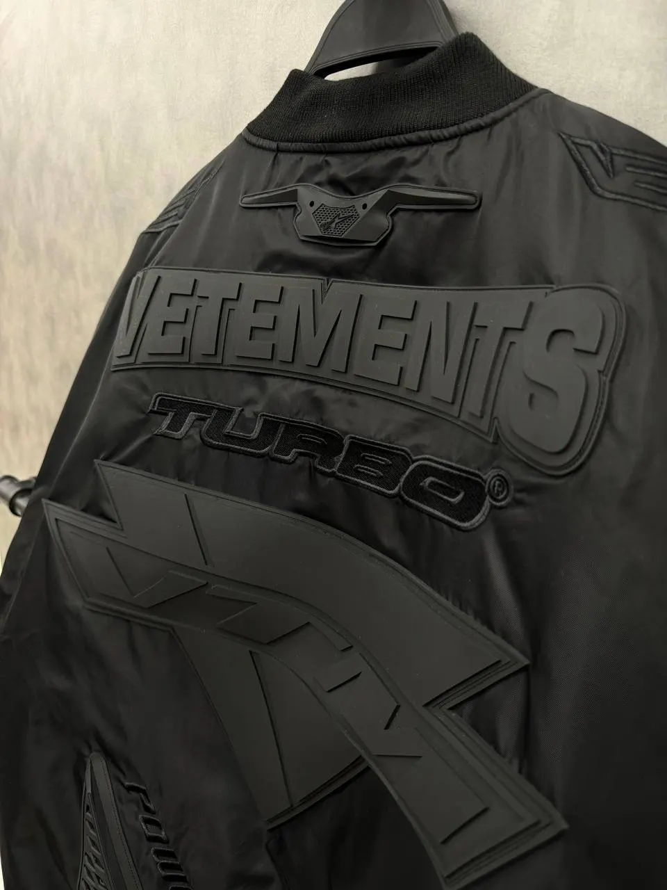 Vetements Future Bomber Jacket