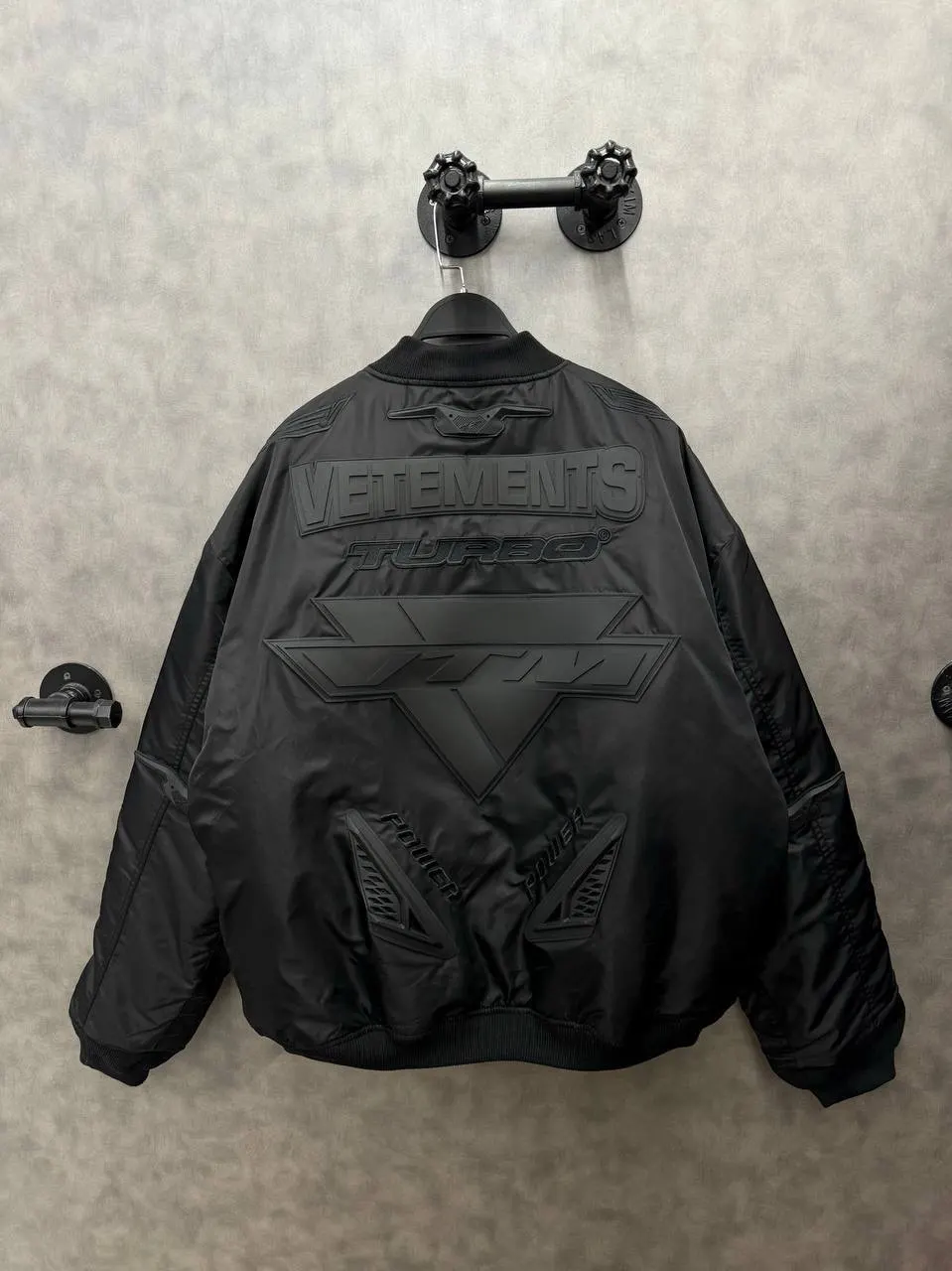 Vetements Future Bomber Jacket