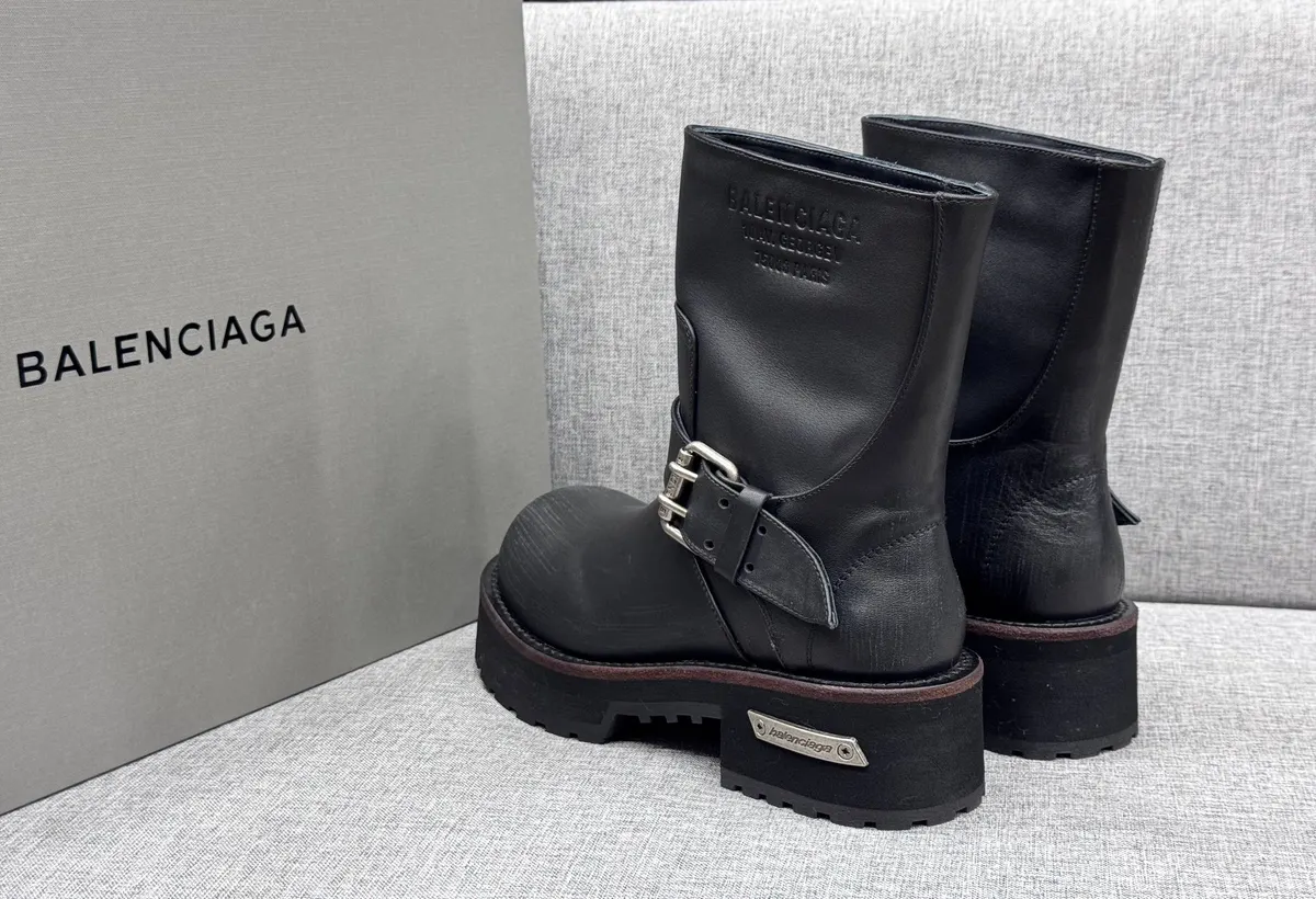 Balenciaga Biker Boots