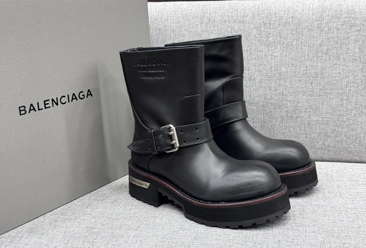 Balenciaga Biker Boots
