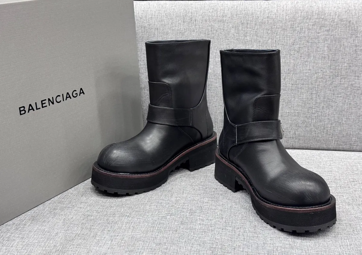 Balenciaga Biker Boots