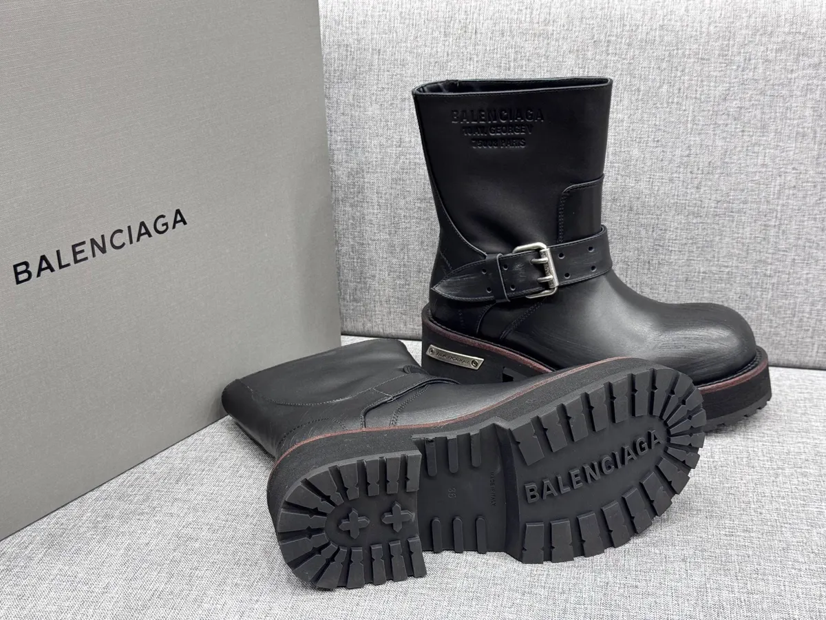 Balenciaga Biker Boots