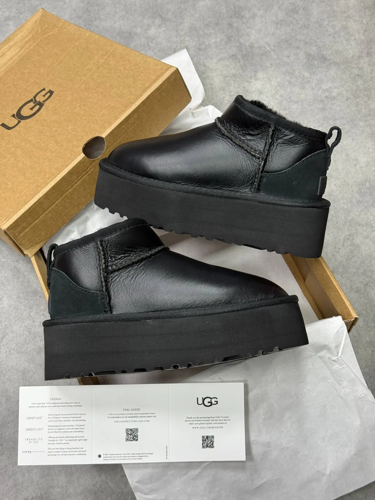 UGG Classic Ultra Mini Platform