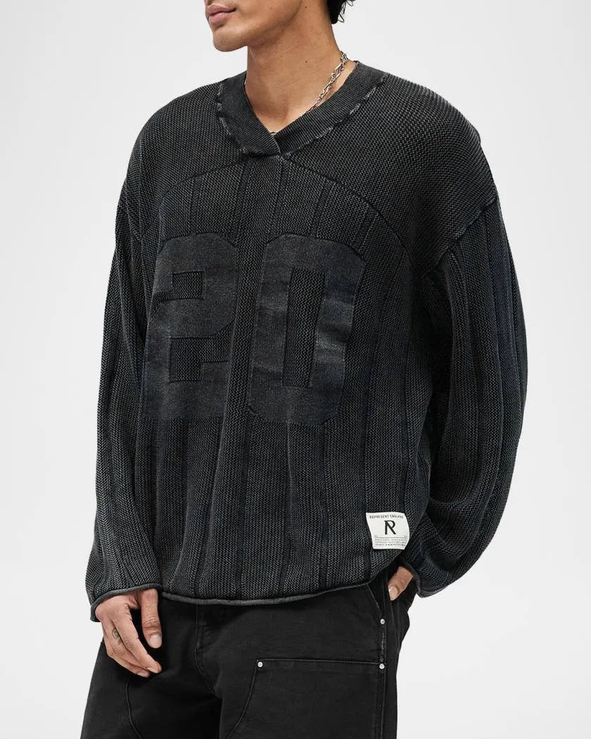 Represent 30 Football Knit