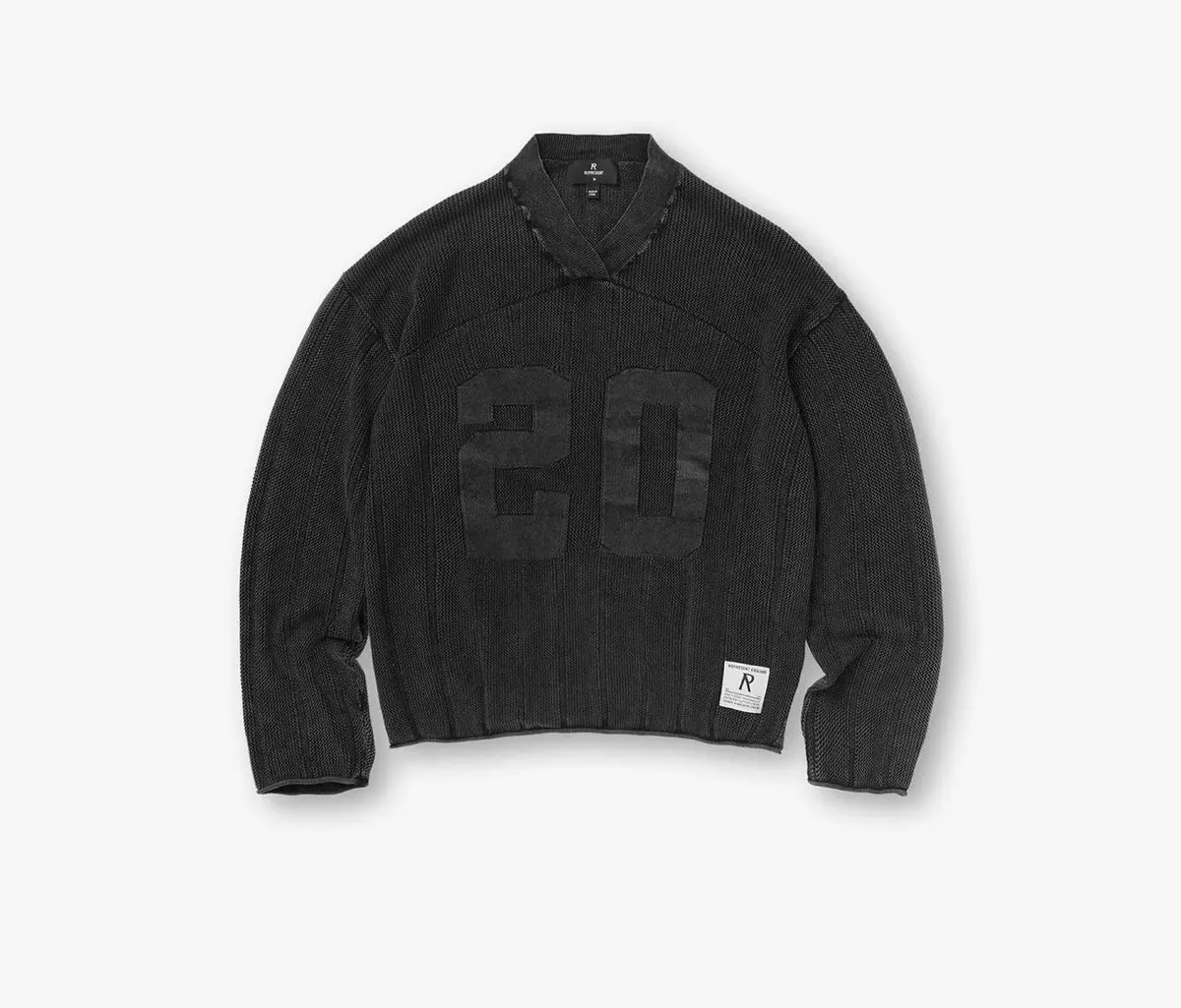 Represent 30 Football Knit
