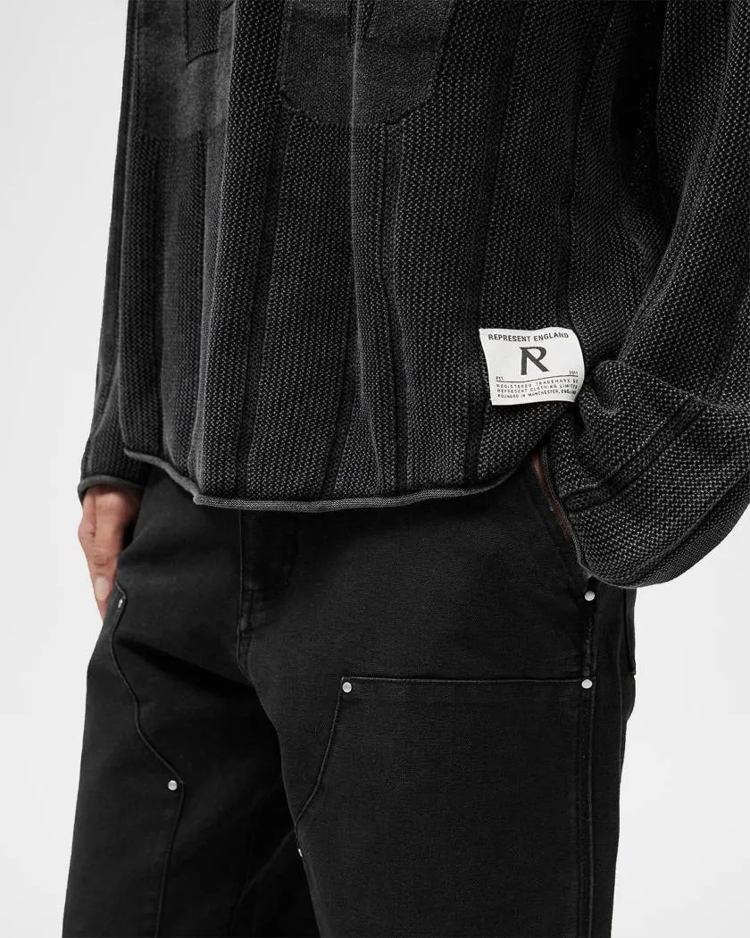 Represent 30 Football Knit