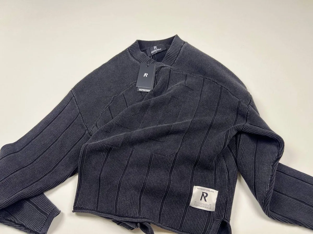 Represent 30 Football Knit