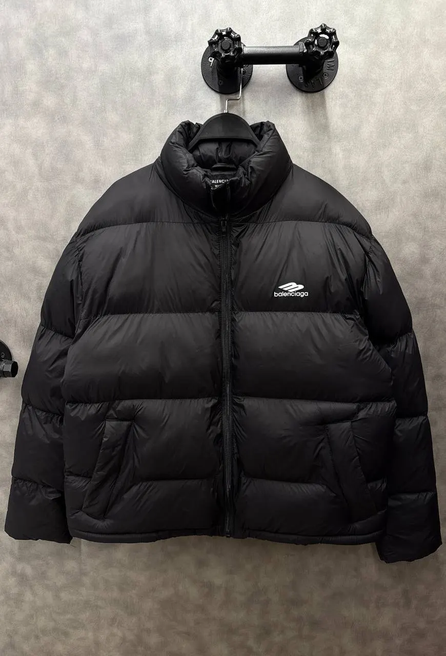 Balenciaga Пуховик с логотипом