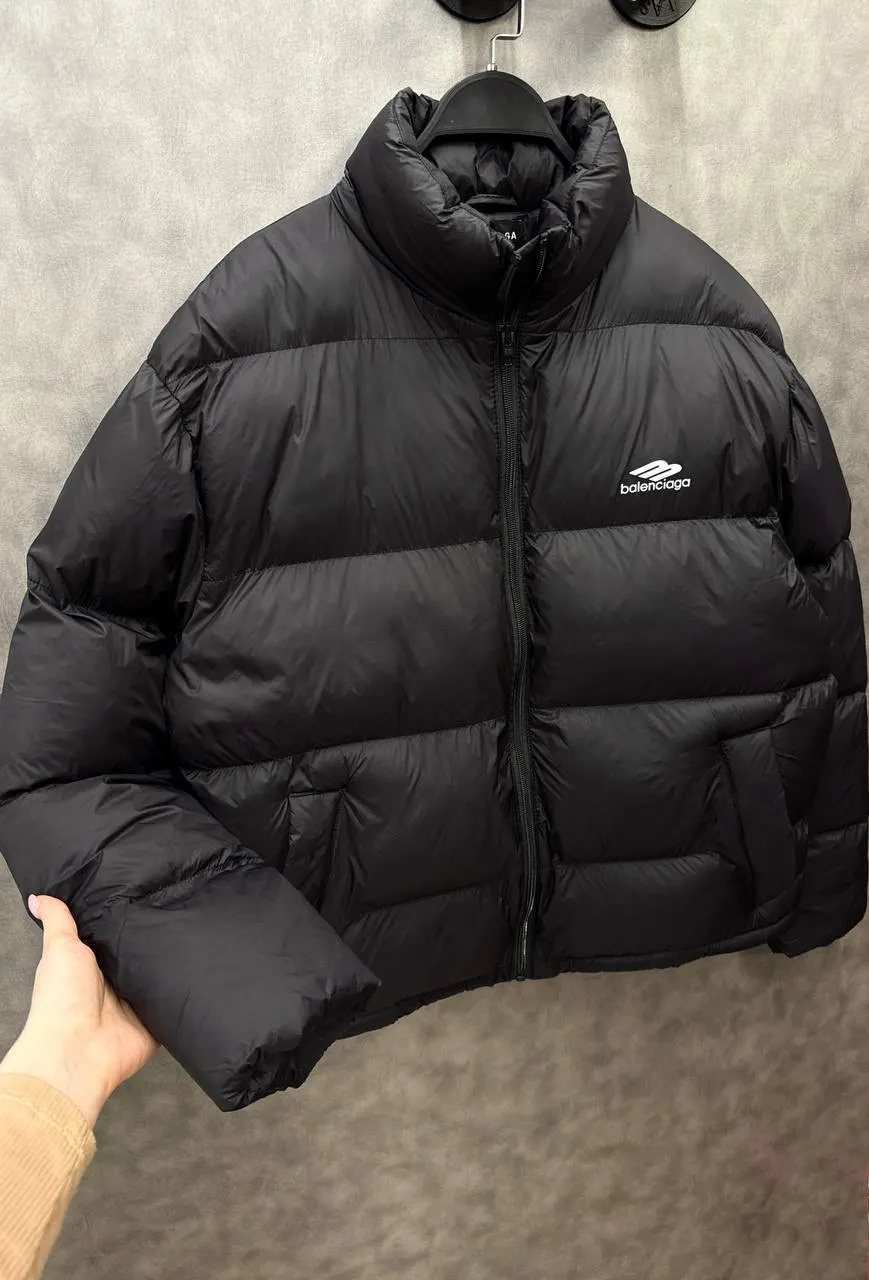 Balenciaga Пуховик с логотипом