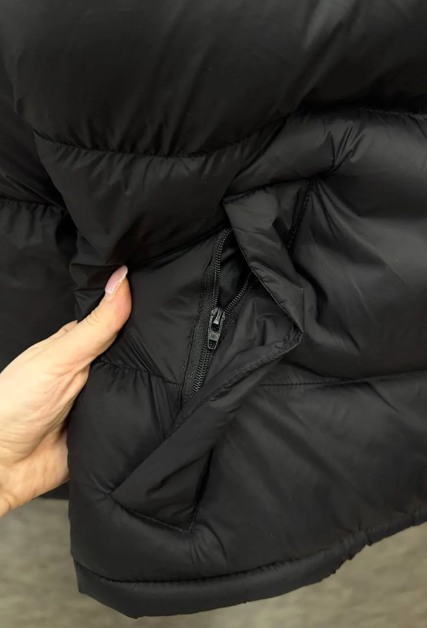 Balenciaga Пуховик с логотипом