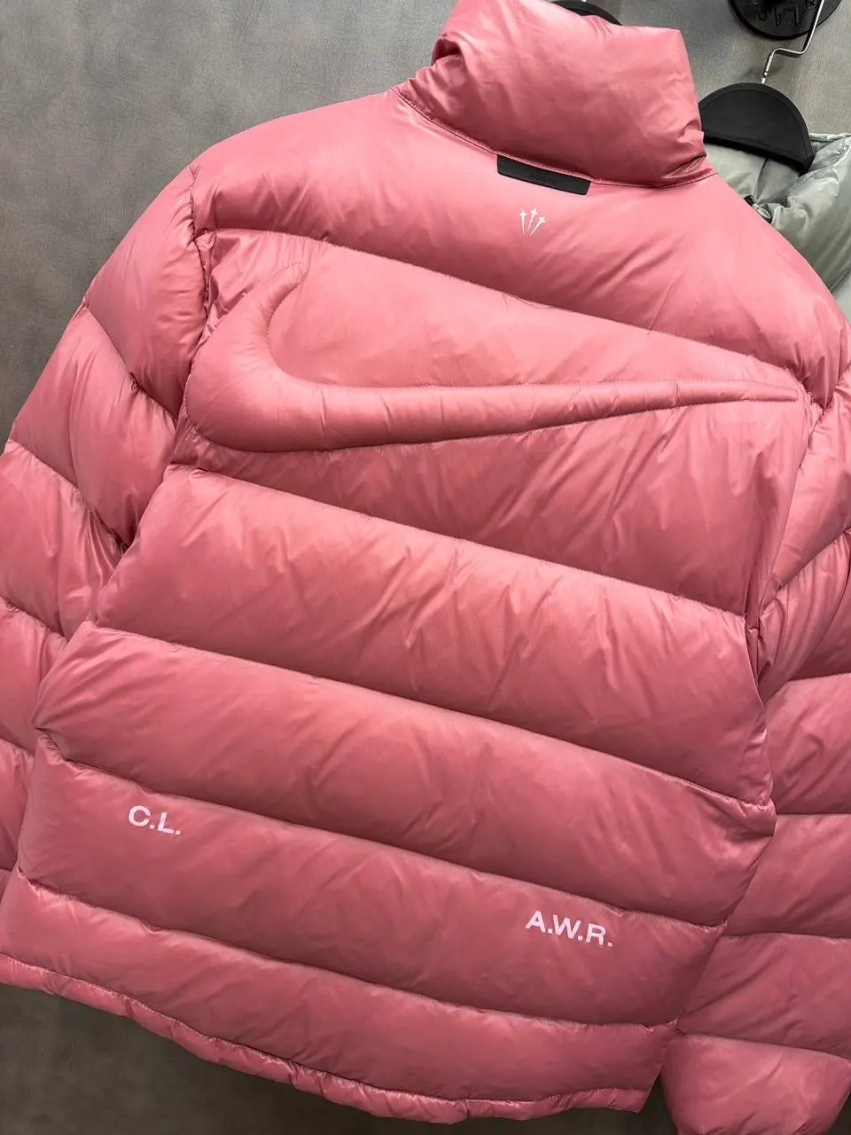 Nike NOCTA Cardinal Stock Puffer Jacket