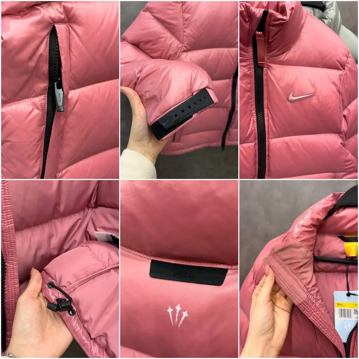 Nike NOCTA Cardinal Stock Puffer Jacket