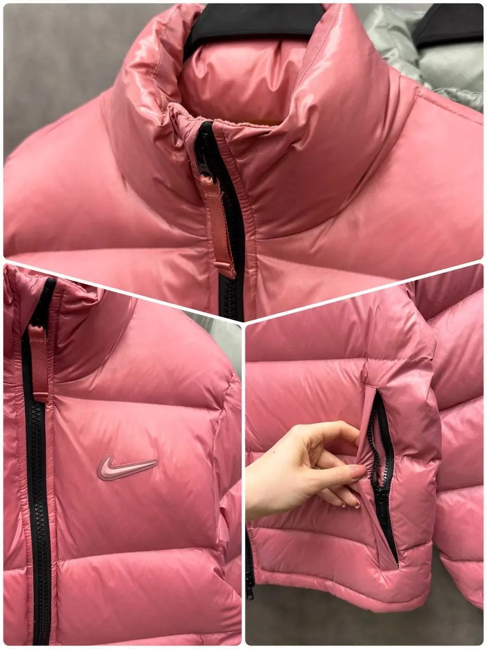 Nike NOCTA Cardinal Stock Puffer Jacket