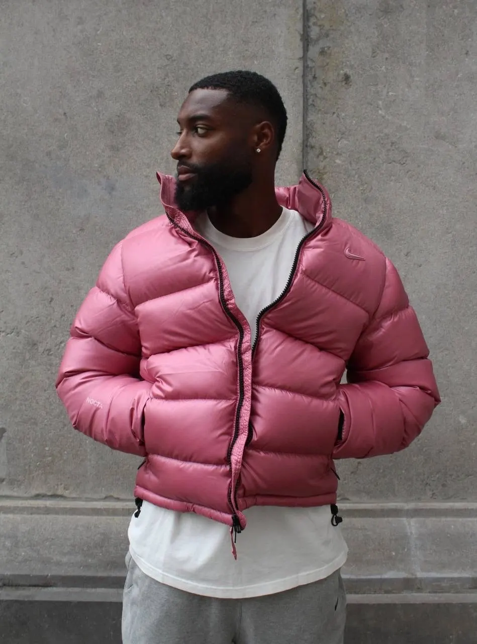 Nike NOCTA Cardinal Stock Puffer Jacket