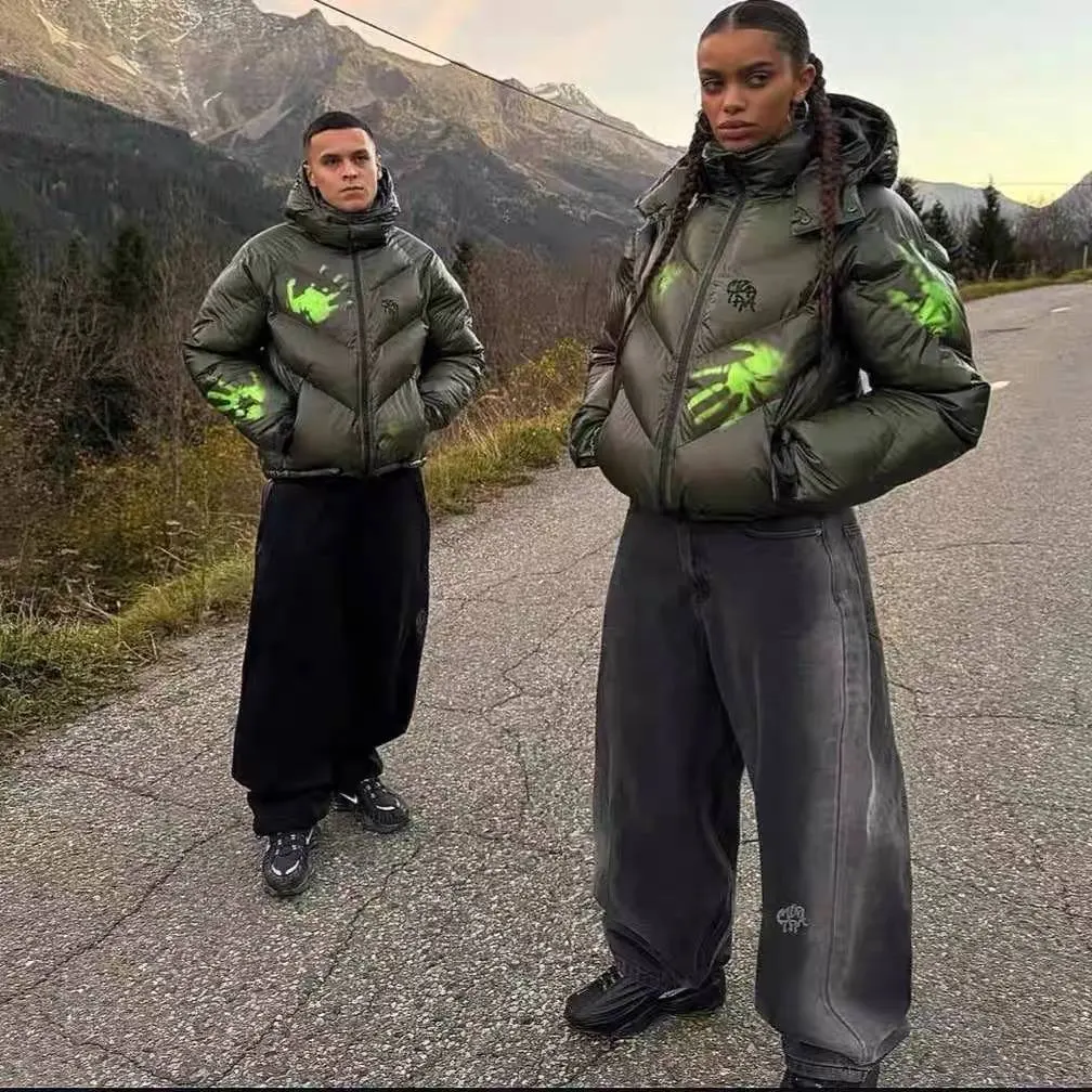 Mertra Heat Reactive Puffer Jacket