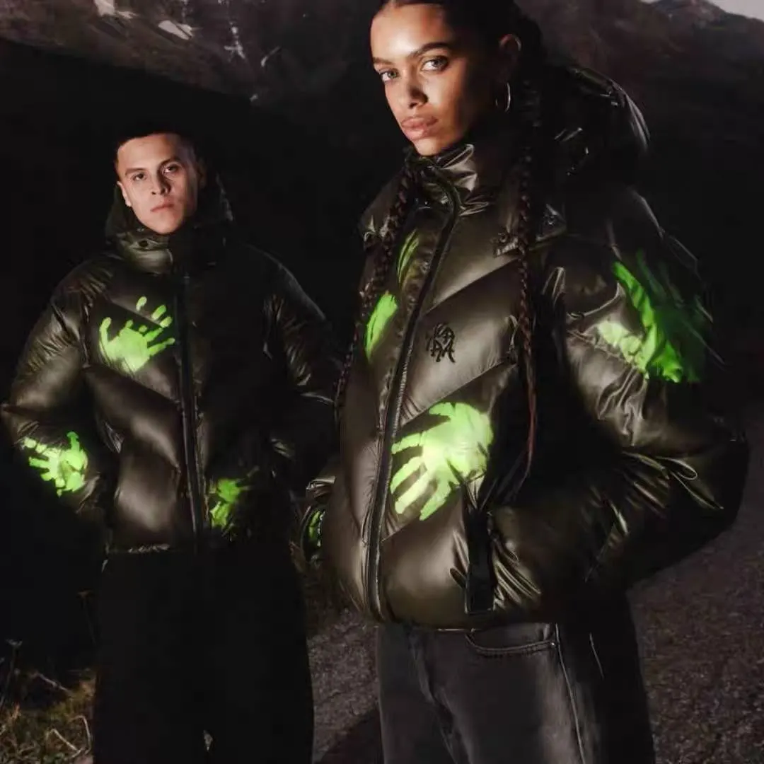 Mertra Heat Reactive Puffer Jacket