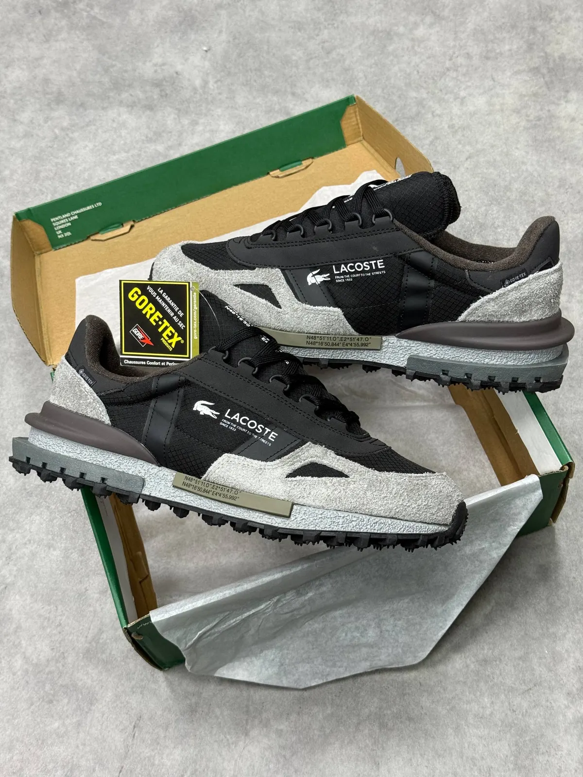 Lacoste Elite Active 225 4 SMA GORE-TEX
