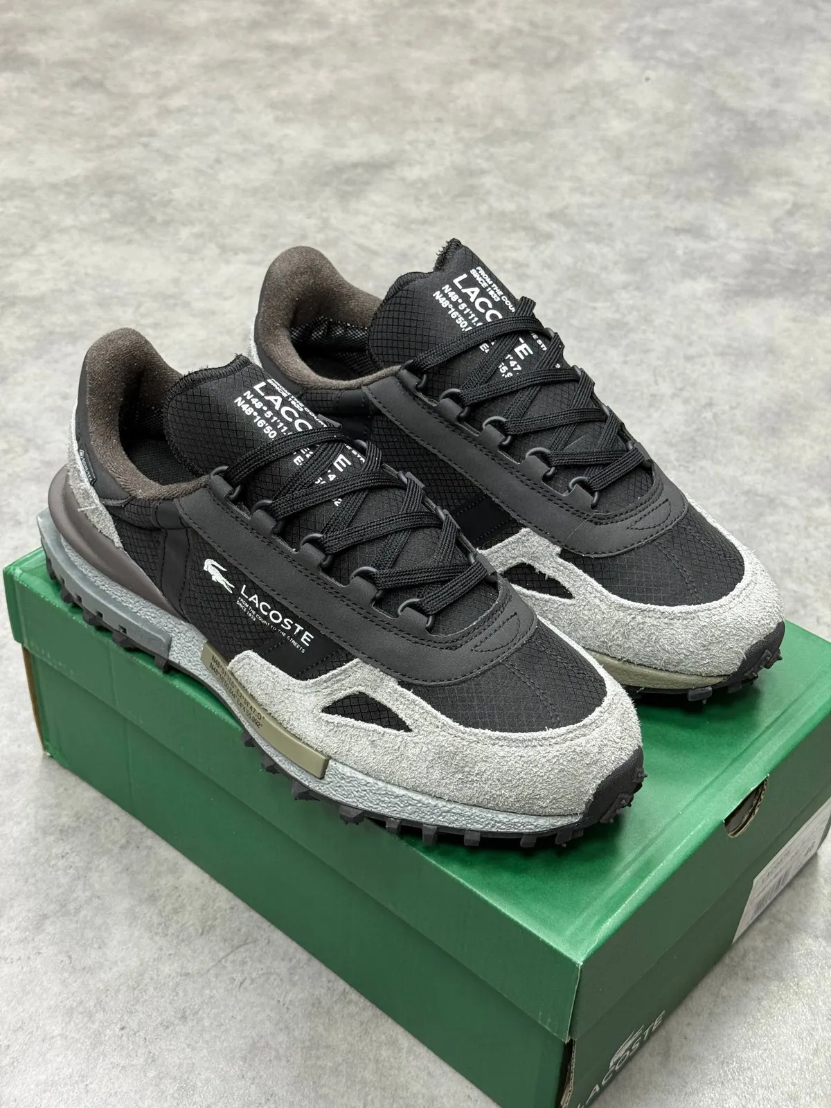 Lacoste Elite Active 225 4 SMA GORE-TEX
