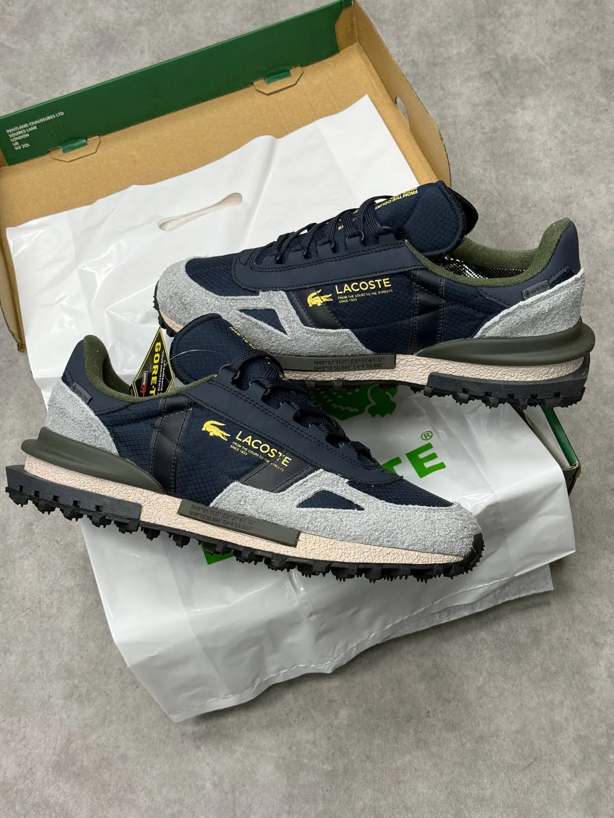 Lacoste L003 NEO TECH GORE-TEX