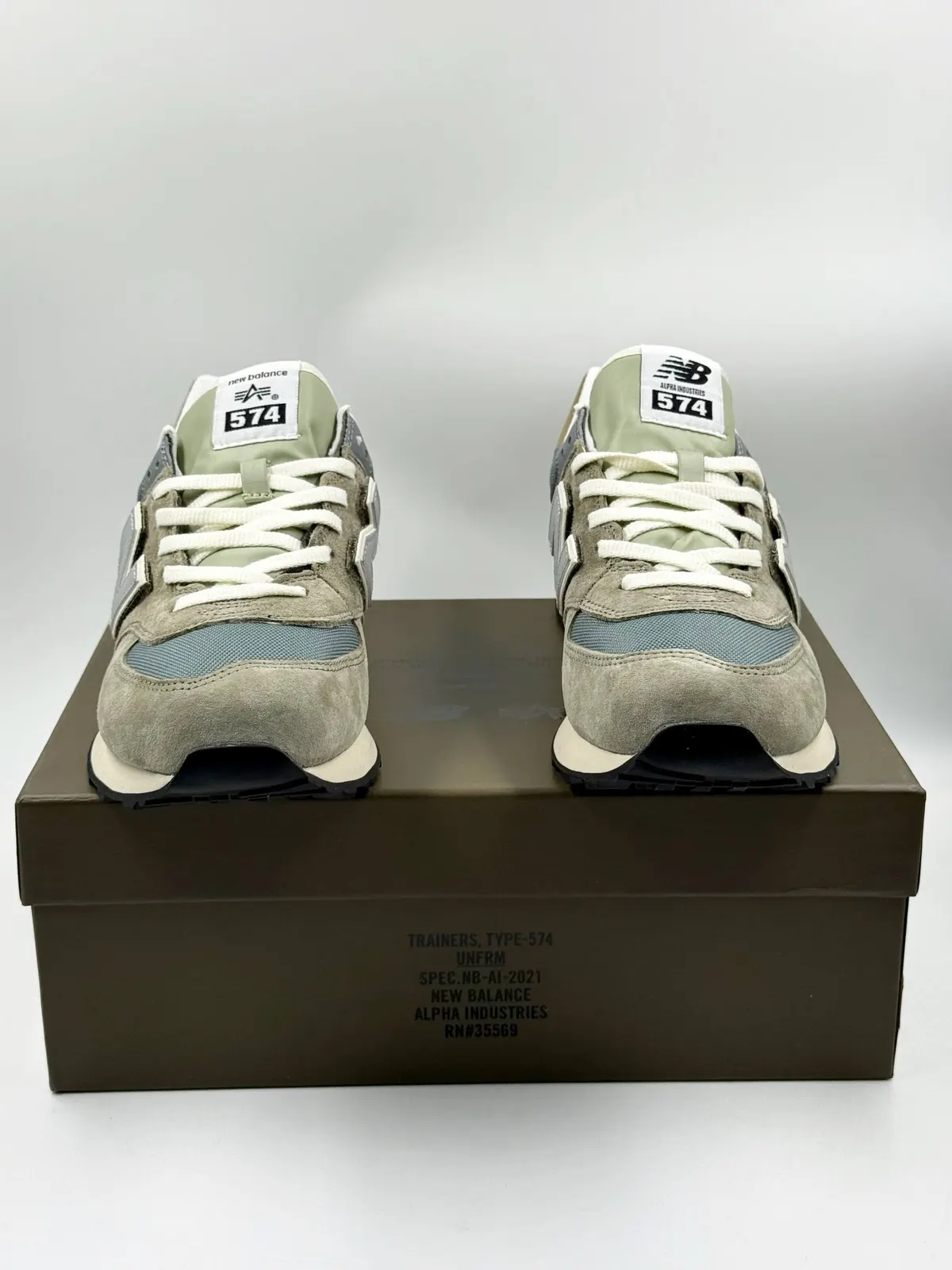 New Balance 574 Cordura