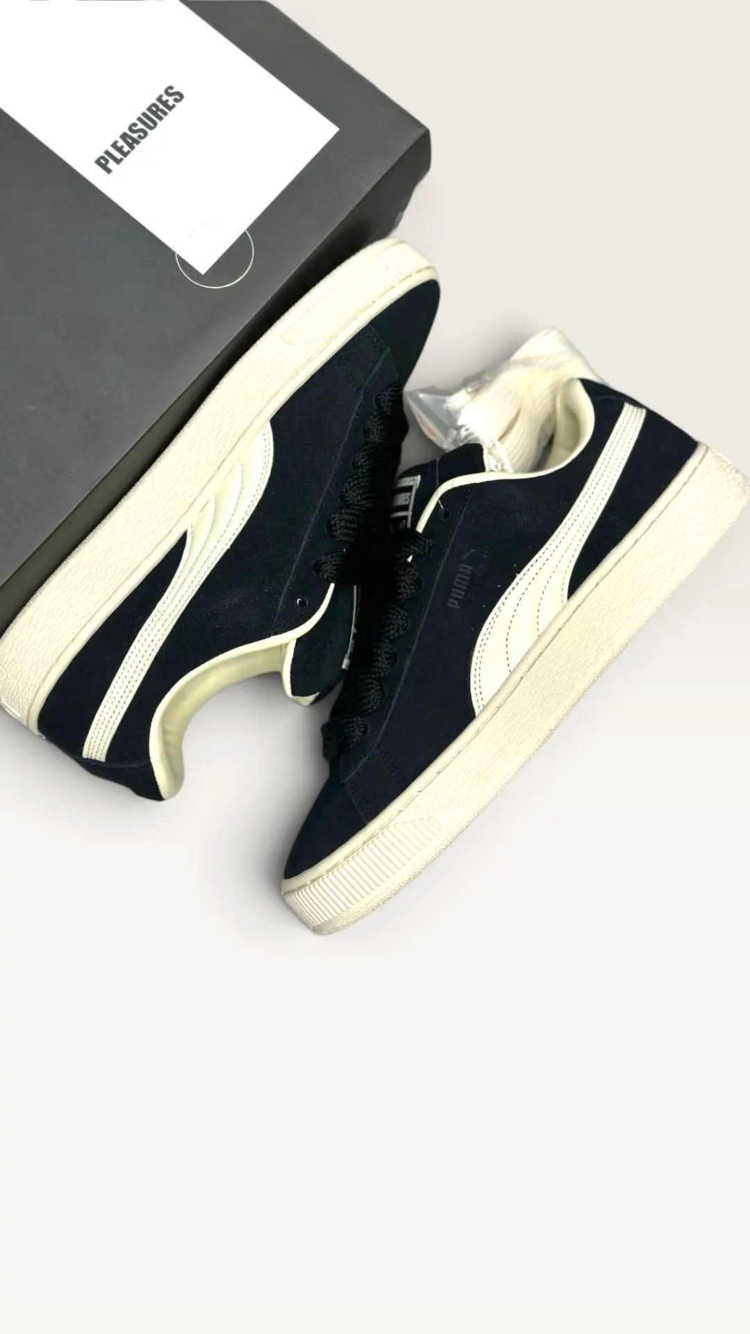 Puma Suede XL x PLEASURES