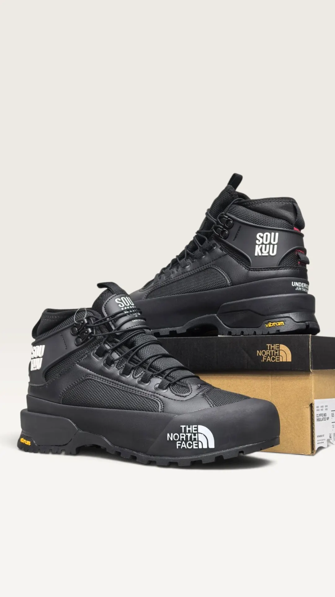 The North Face SOUKUU x Glenclyffe Mid