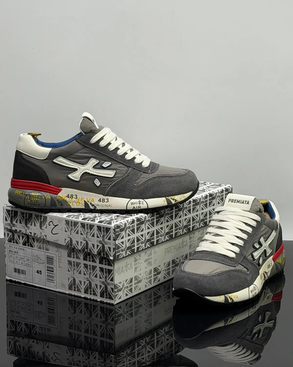Premiata Mick 483